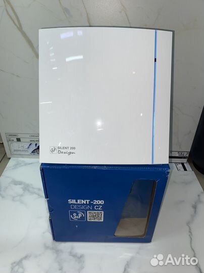 Накладной вентилятор silent-200 CZ design 3C