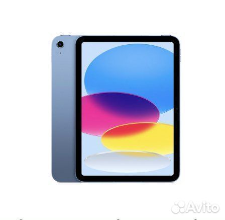 iPad 10 2022 Blue 64gb - Новый, Рассрочка Гарантия