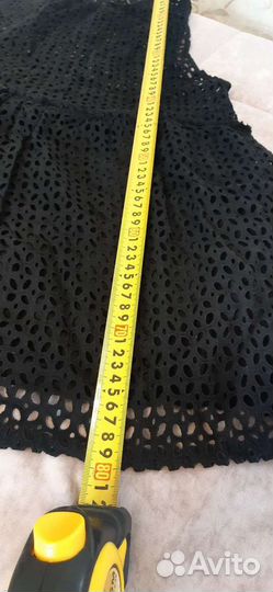 Летнее платье(кружево) Италия