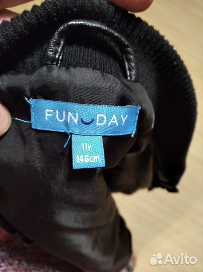 Кожаная куртка