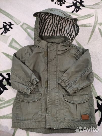 Жилетка и ветровка H&M