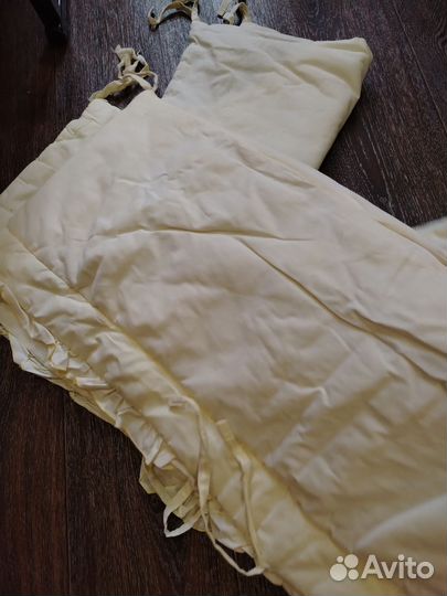 Бортики в детскую кроватку