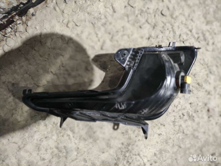 Противотуманные фары на Киа рио