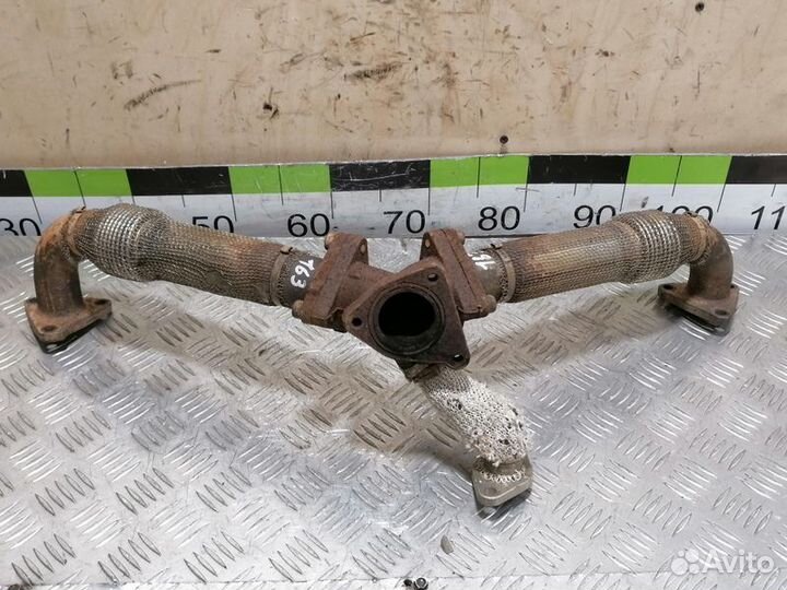 Коллектор выпускной Audi Q7 2005 2015