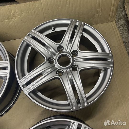 Литые диски R15 5x112 VAG