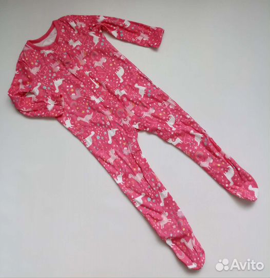 Слип для девочки новый George 9-12мес