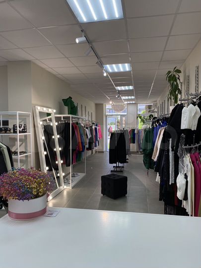 Аренда рейла в шоуруме