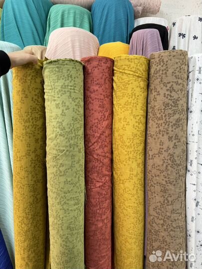Ткани разные