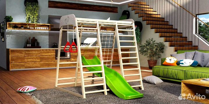 Детский игровой комплекс Савушка Непоседа 1