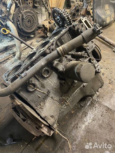 Блок двс Nissan Almera N15