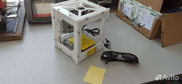 Лазерный гравер neje 500 мВт