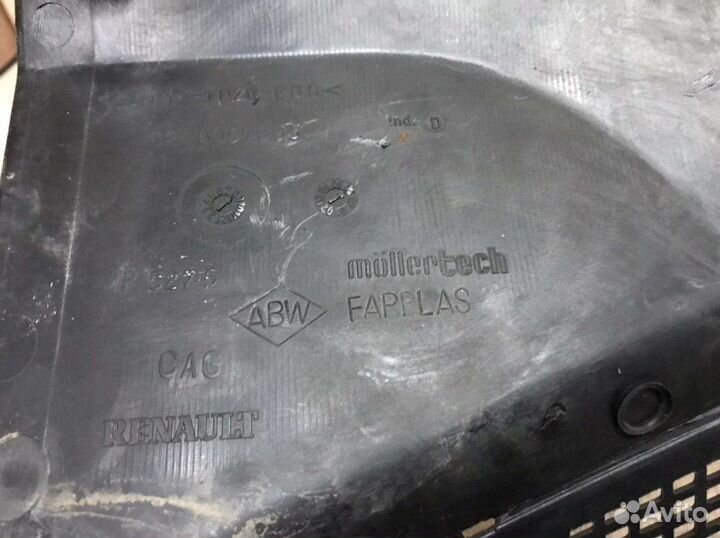 Жабо renault megane II