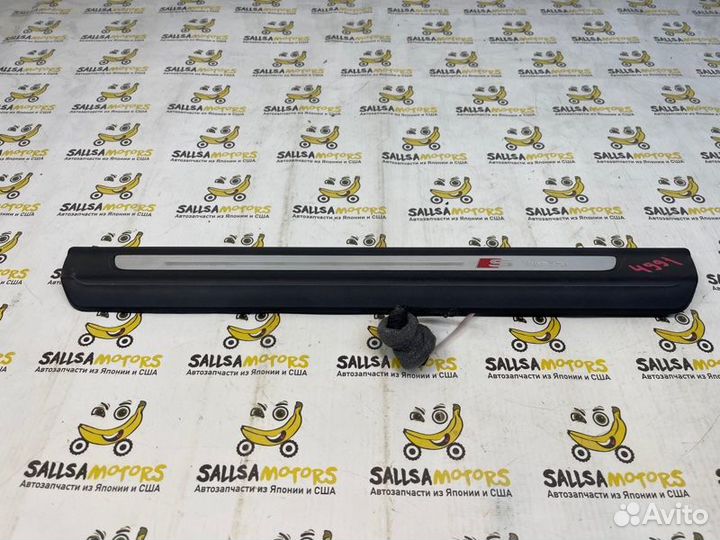 Накладка на порог передняя левая Audi Q7 4M cyrb