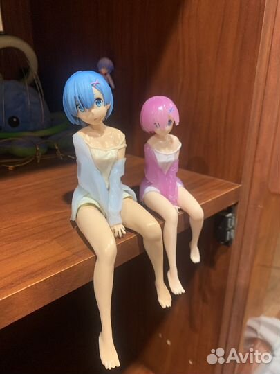 Аниме фигурки из Re: Zero