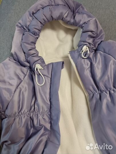 Комбинезон - кокон демисезонный 62-68 размер