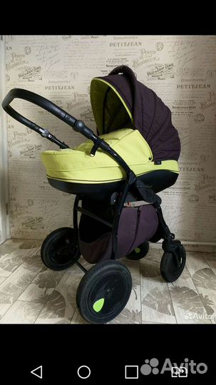 Коляска zippy 2 в 1