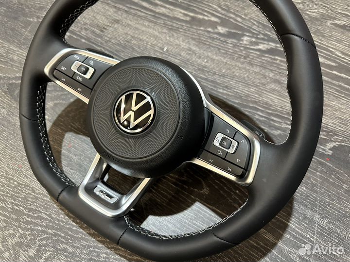 Спорт руль Vw Drive R-line R PQ