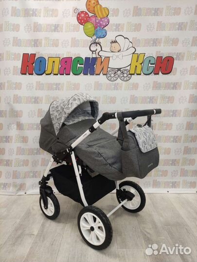 Коляска модульная Indigo Charlotte 18