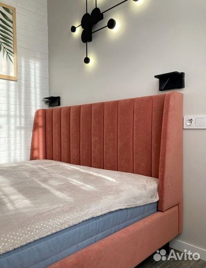 Кровать двухспальная от компании Индустрия Мебели