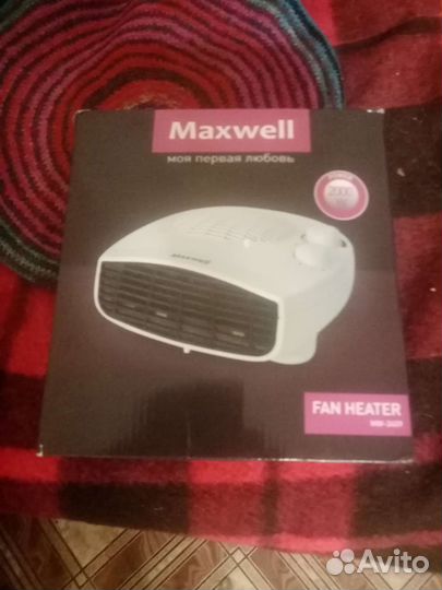 Тепловентилятор буMaxwell