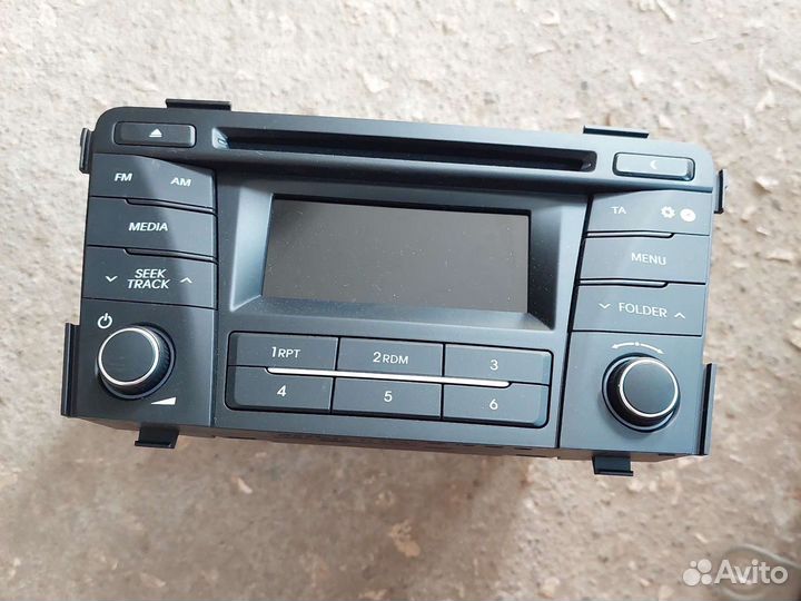 Магнитола хендай мазда