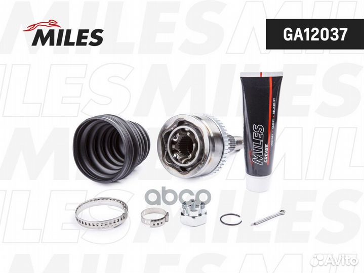 ШРУС hyundai ix35/tucson 10- нар. GA12037 Miles