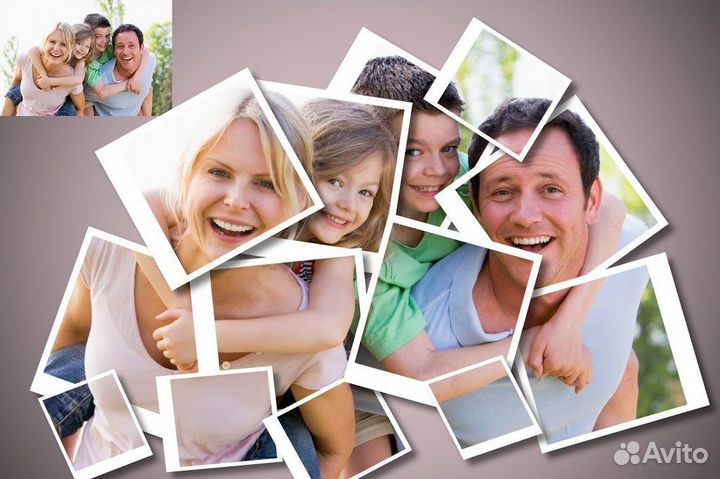 Фотопечать высокого качества на премиумной бумаге