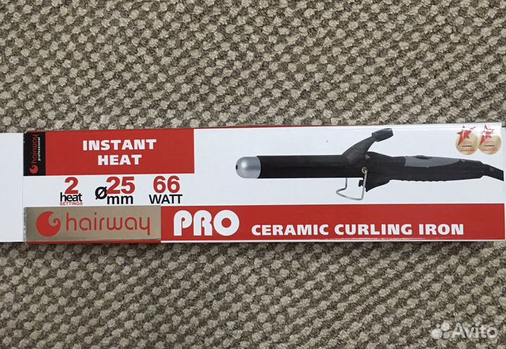 Плойка для волос