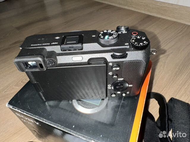 Фотоаппарат системный Sony Alpha 7C Body Black объявление продам