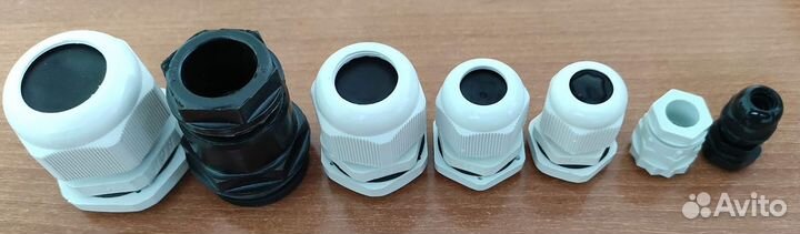 Сальники кабельные серии PG 13.5 16 29 и др