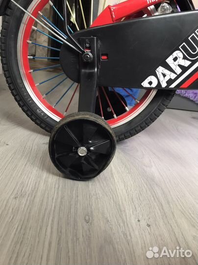 Велосипед 4х колесный