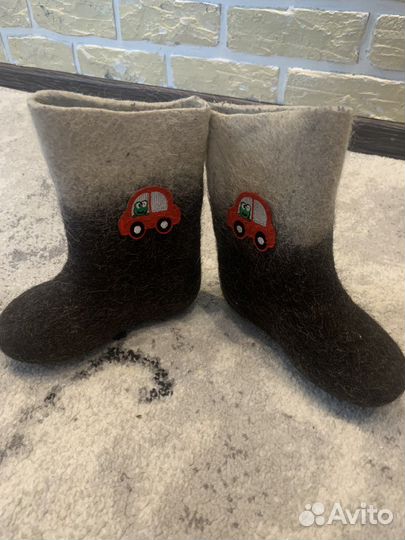 Сапоги зимние для мальчика 27 размер