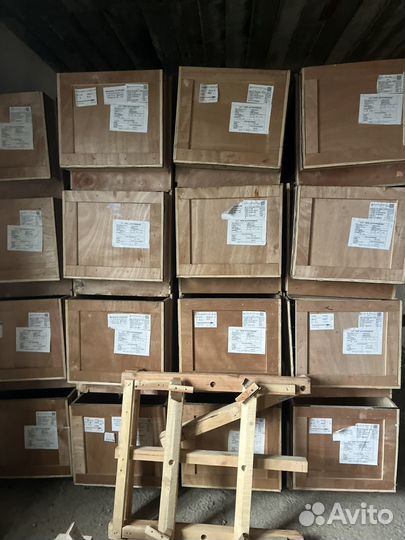 Ящик деревянный с крышкой фанерные