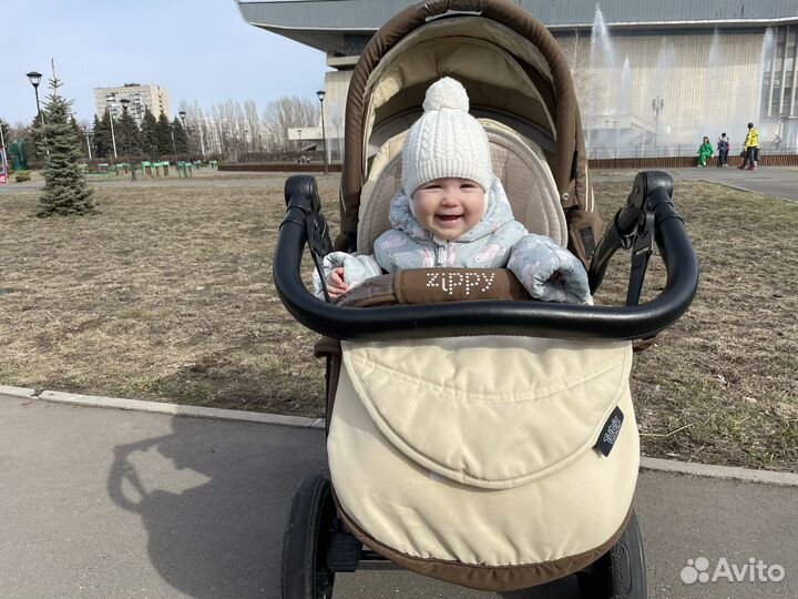 Коляска zippy 3 в 1