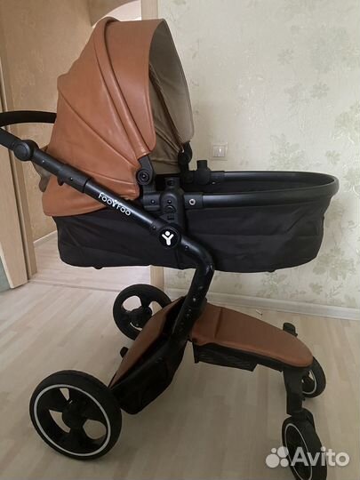 Коляска 2 в 1 foofoo