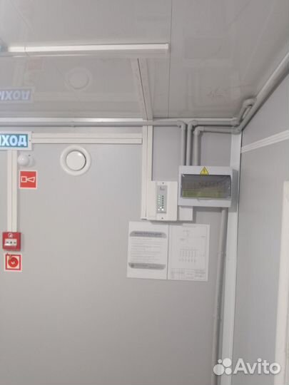 Монтаж систем охранной и пожарной сигнализации