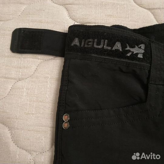 Мужские спортивные утеплённые брюки Aigula