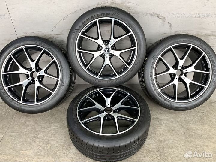 Оригинальные колеса Mercedes GLC Coupe AMG R20