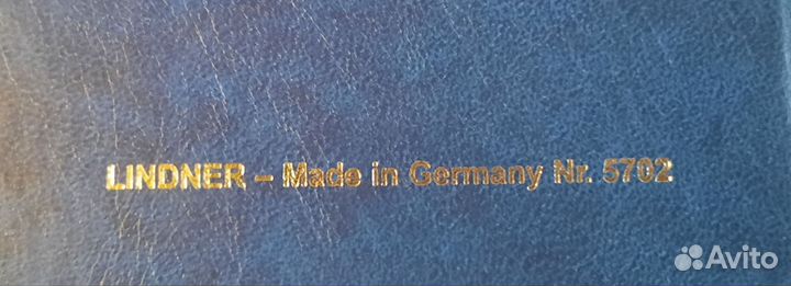 Альбом для почтовых марок