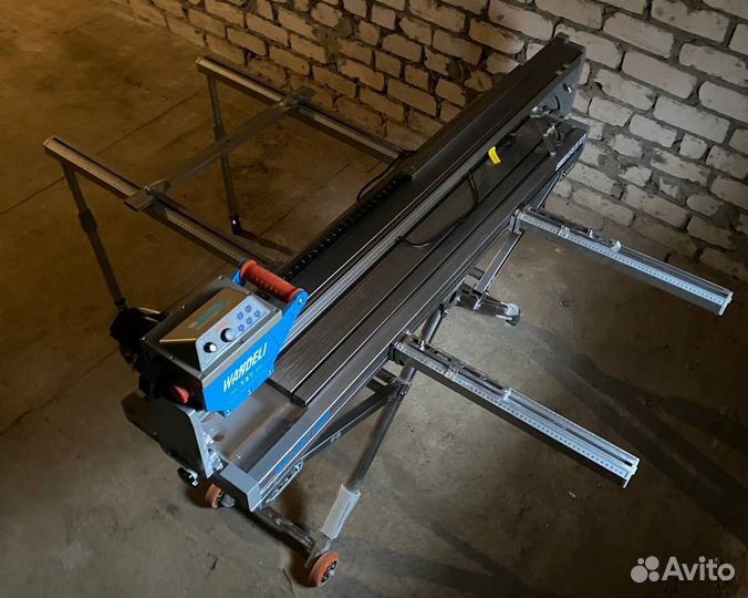 Плиткорез автоматический Wandeli 1200 мм Аренда