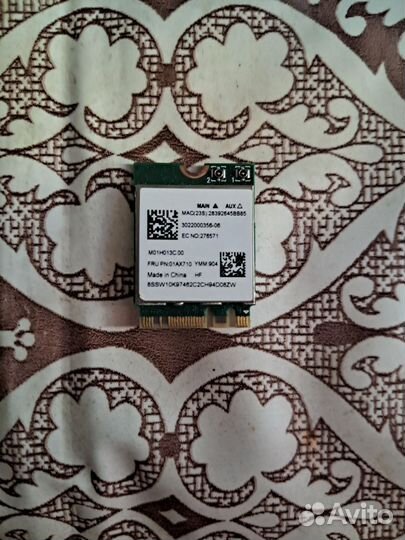 Wifi модуль m01h013c 00 Lenovo