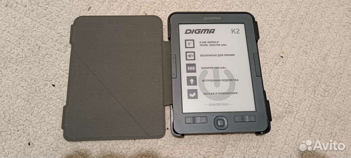 Чехол для электронной книги digma