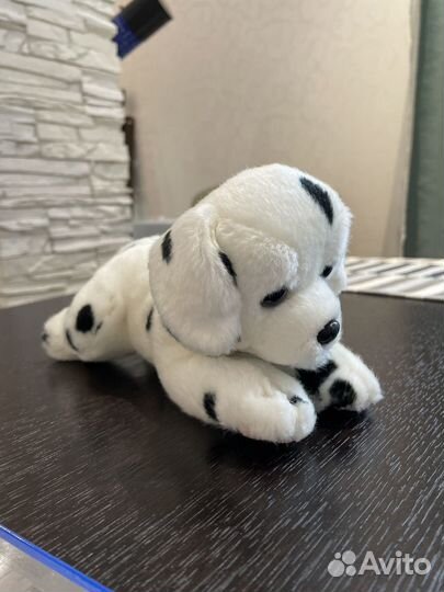 Мягкая игрушка Aurora собака щенок далматинец