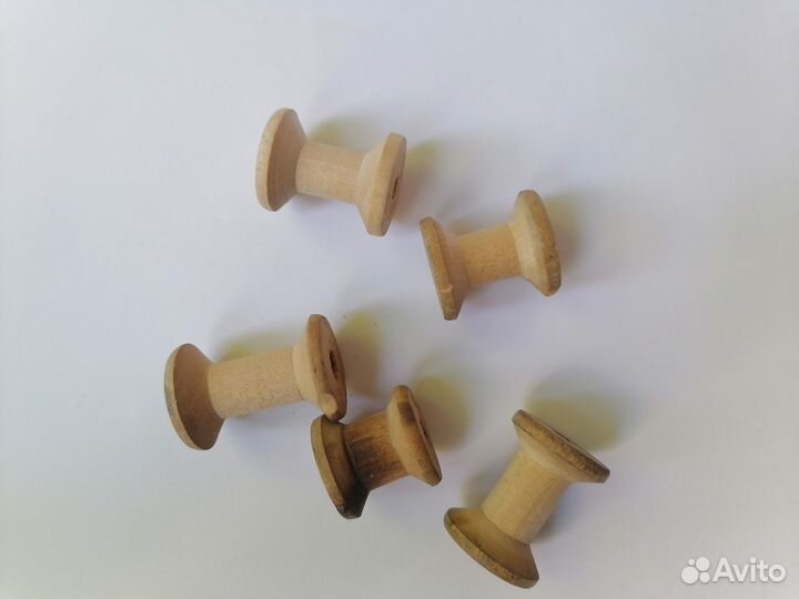 Молнии, катушки деревянные