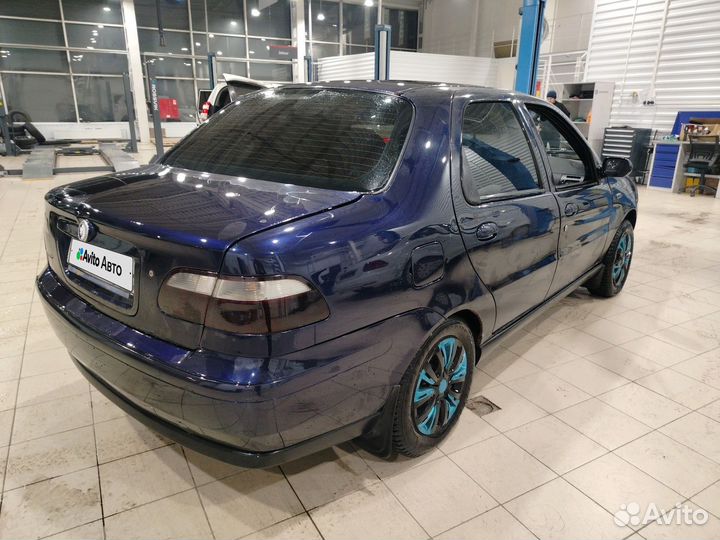 FIAT Albea 1.4 МТ, 2007, 243 276 км