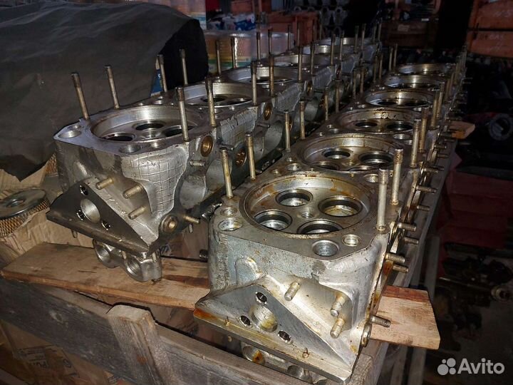 Головка блока левая сб306-02-20 (В-46-6)