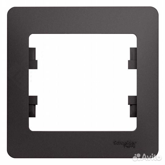 Рамка 1-ая (горизонтальная) Графит Glossa GSL0013