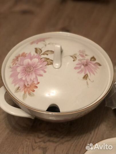 Столовый сервиз СССР