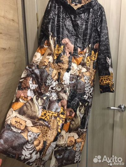 Демисезонные пальто стиля Душегрея 52/58 раз