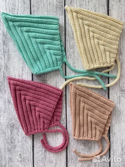 Шапка детская Эльф на лето, демисезон